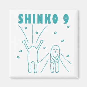 Aimant "Shinko 9" Respiration profonde