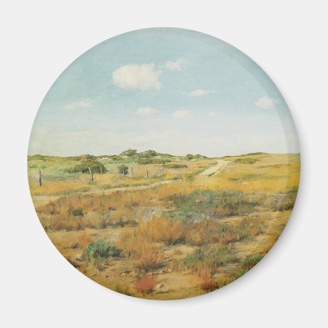 Aimant Shinnecock Hills par William Merritt Chase (Devant)