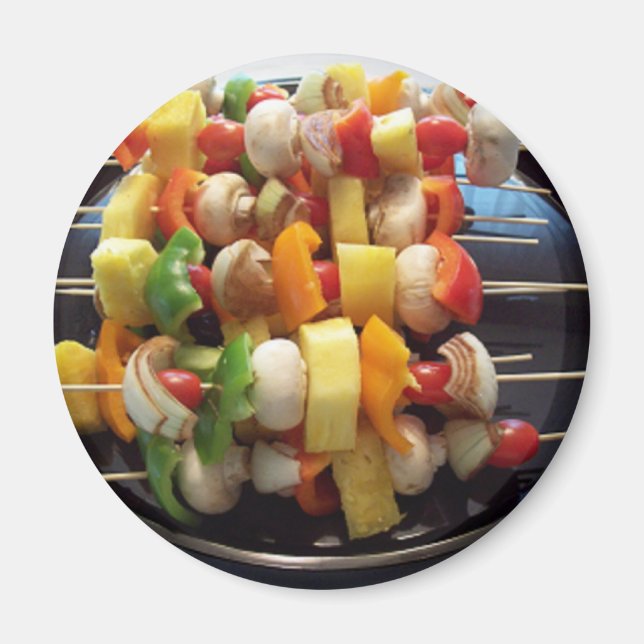 Aimant Shish Kebob (Devant)