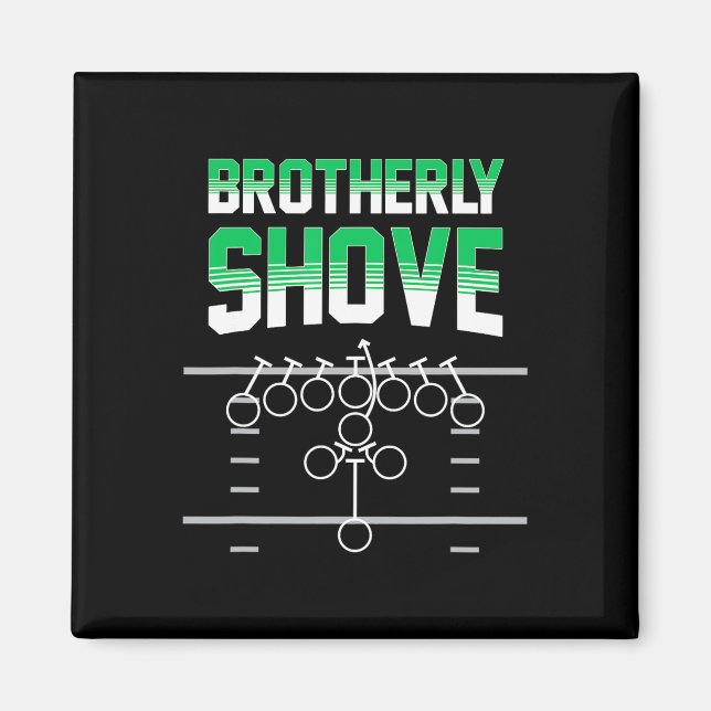 Aimant Shony Football Fans Cadeau (Devant)