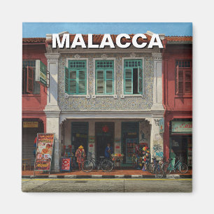 Aimant Shophouse du patrimoine malacca Malaisie
