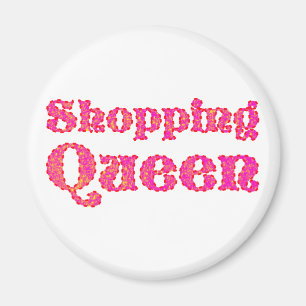 Aimant Shopping queen