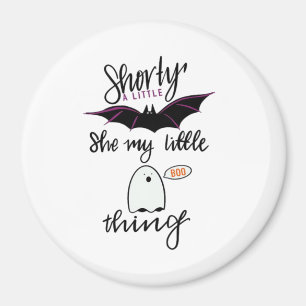 Aimant Shorty Batty Drôle Rétro