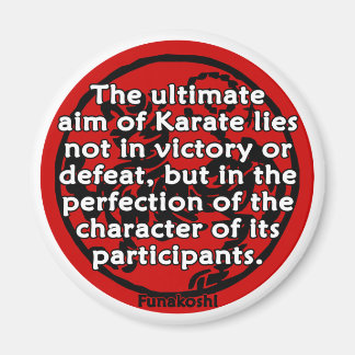 Aimant Shotokan - L'Objectif ultime