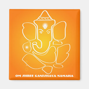 Aimant Shree Ganesha - Dieu indien
