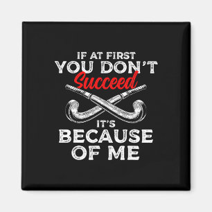 Aimant Si vous n'aimez pas le joueur de hockey sur gazon