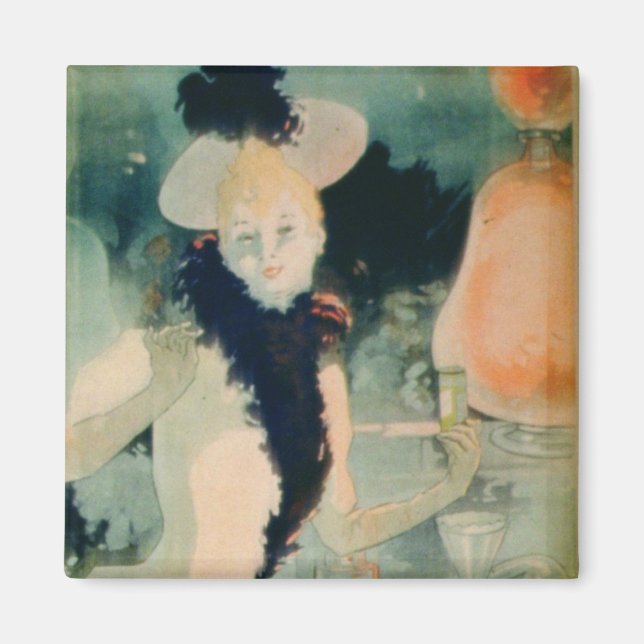 Aimant 'Si vous toussez, prenez les Geraudel Pastilles' ( (Devant)