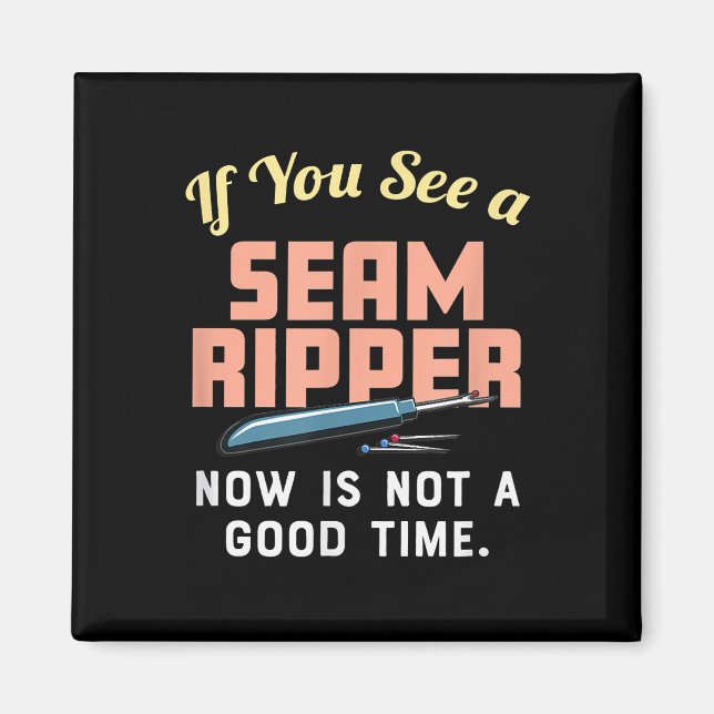 Aimant Si Vous Voyez Un Ripper À La Souris Maintenant N'E (Devant)