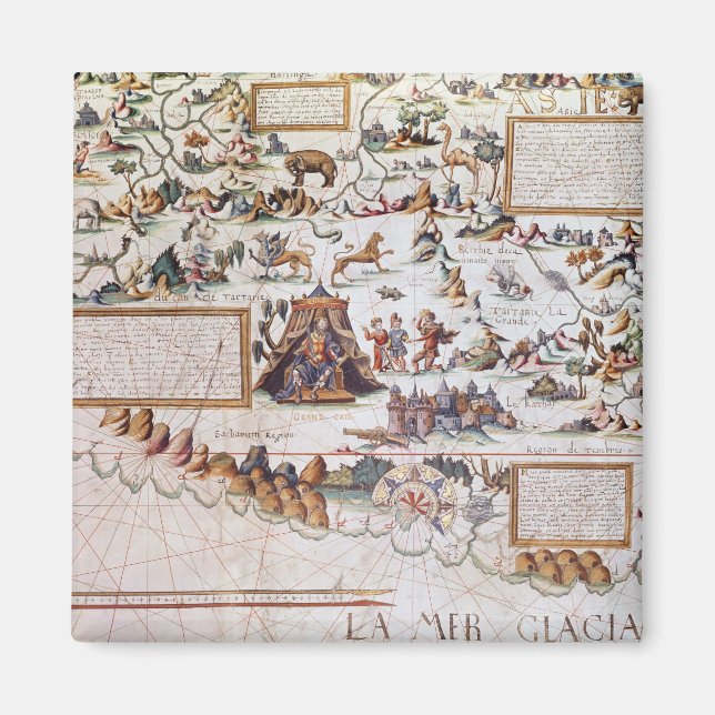 Aimant Sibérie (Devant)