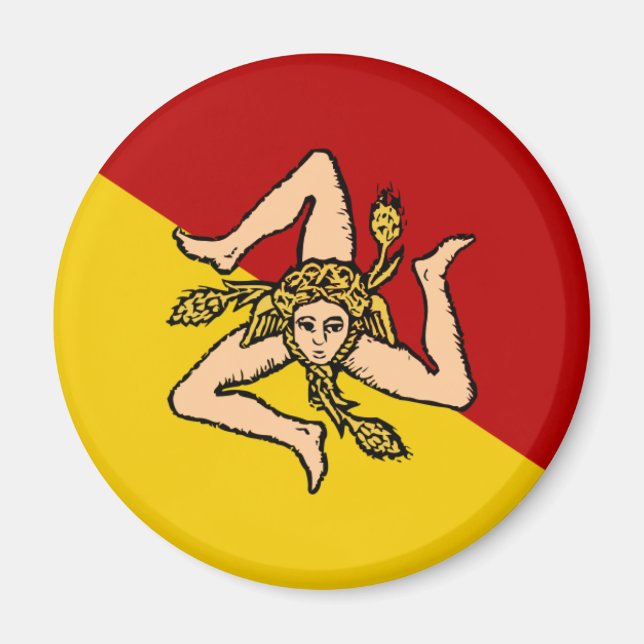 Aimant Sicile (Devant)