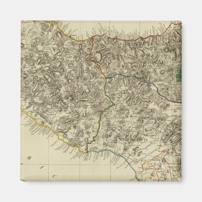 Aimant Sicile, Italie (Devant)