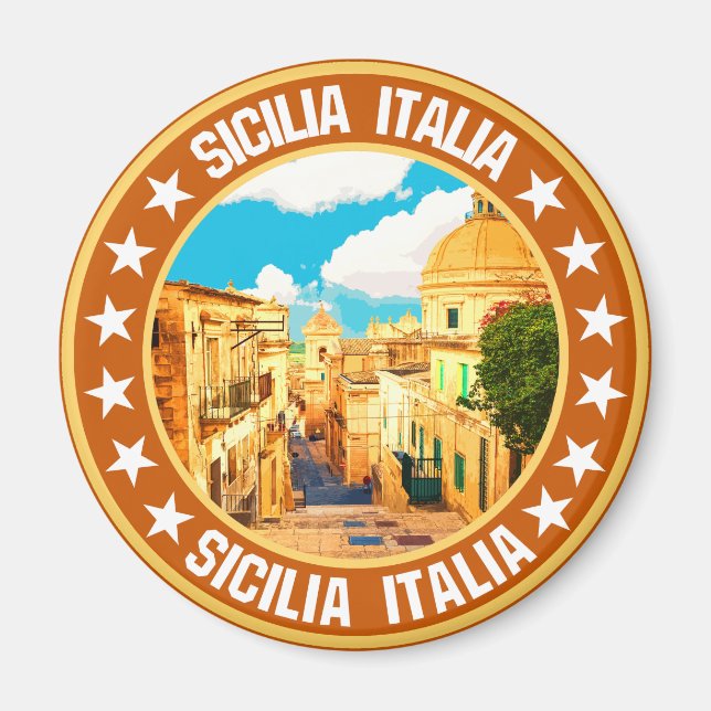 Aimant Sicilia (Devant)