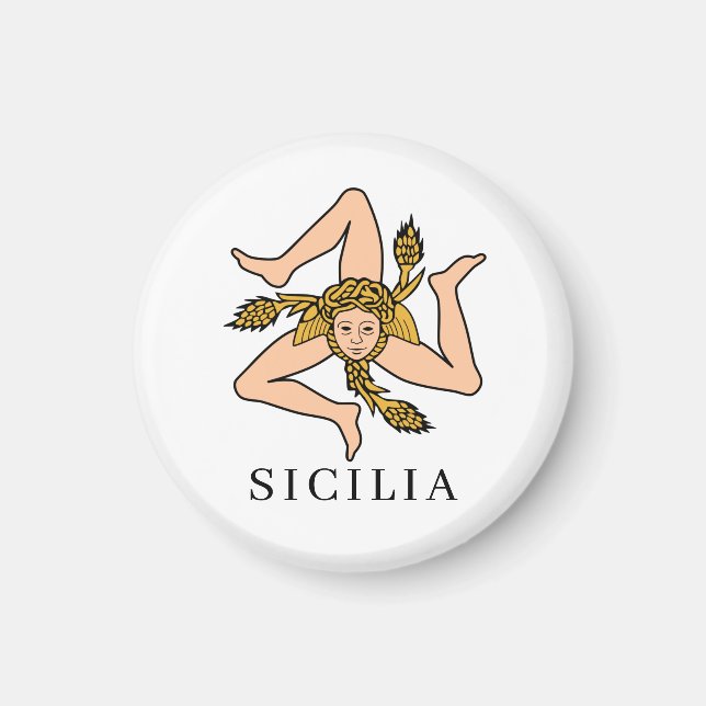 Aimant Sicilia (Devant)