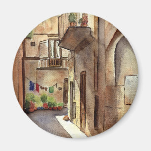 Aimant sicilien de rue