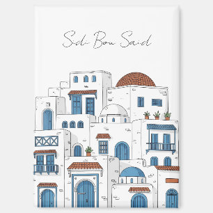 Aimant Sidi Bou Said Tunisie Voyage