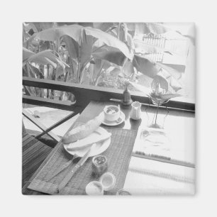 Aimant Siem Reap Cambodia, Petit Déjeuner Continental