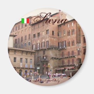 Aimant Siena Italie cool magnétique design