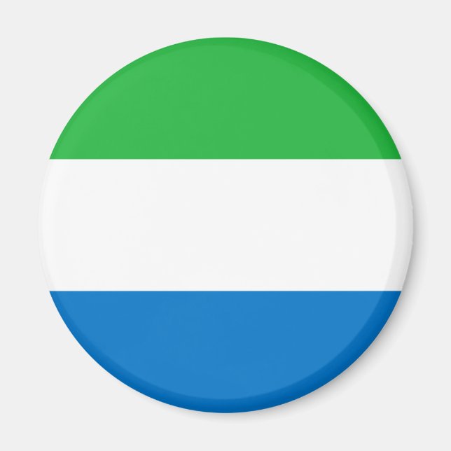 Aimant sierra leone (Devant)