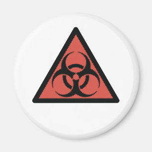 Aimant Signal biologique rouge