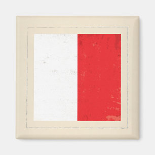 Aimant Signal lettre nautique "H"