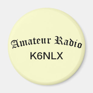 Aimant Signal radio et d'appel amateur