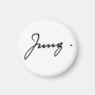 Aimant Signature de Carl Jung