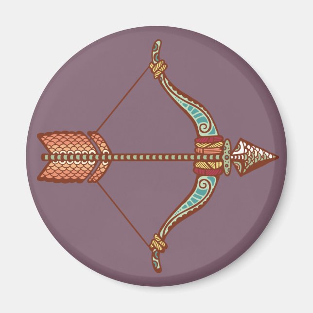 Aimant SIGNE Astrologique Sagittaire (Devant)