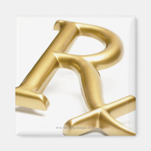 Aimant Signe de drogue de Rx