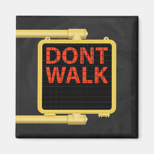 Aimant Signe de passage de New York