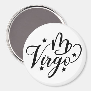 Aimant Signe du zodiaque Vierge