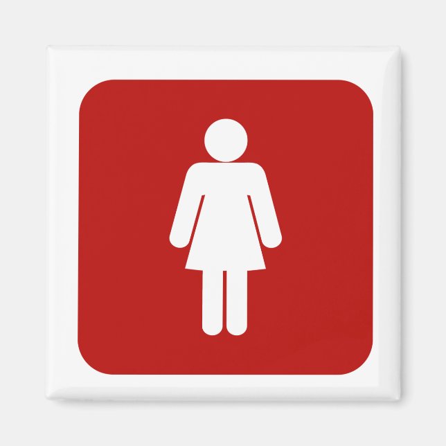 AIMANT SIGNE FÉMININ (Devant)