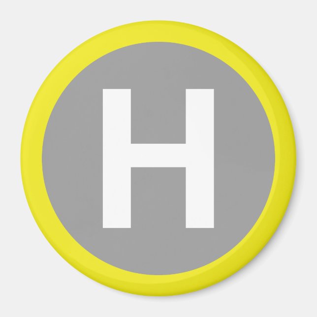 Aimant SIGNE Helipad (Devant)