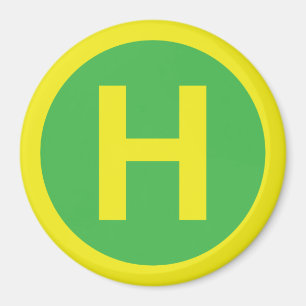 Aimant SIGNE Helipad