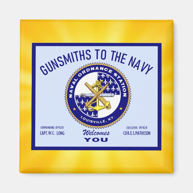 AIMANT SIGNE NOSL (Devant)