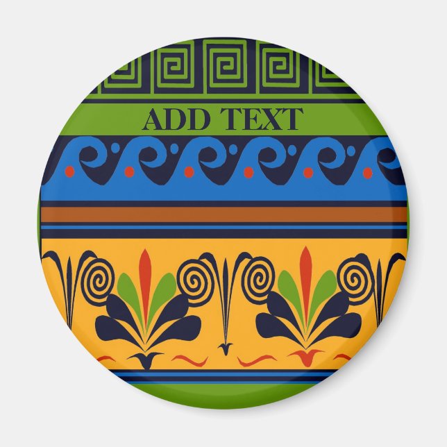 Aimant Signes Amish Hex (Devant)