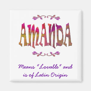 Aimant Signification d'aimant d'Amanda