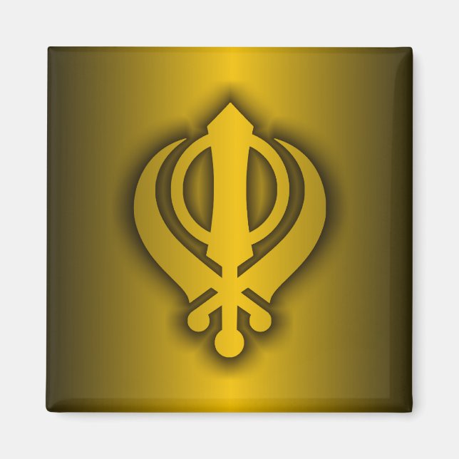 Aimant Sikh (Devant)