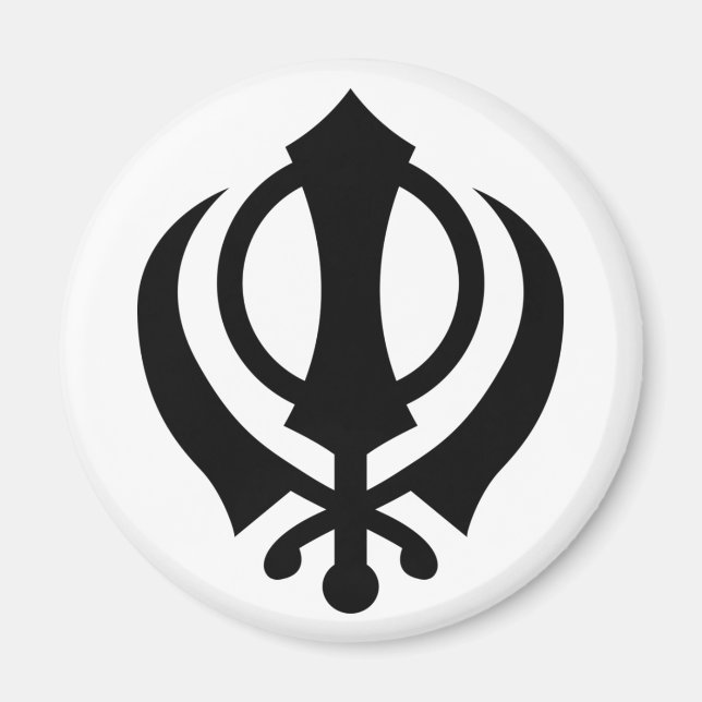 Aimant Sikh Khanda (Devant)