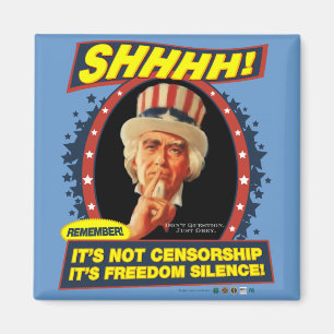 Aimant Silence Liberté