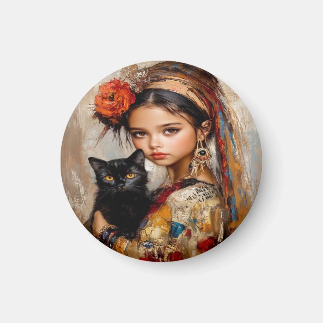 Aimant Silent Gazes (Devant)