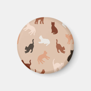 Aimant Silhouette de chat