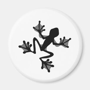 Aimant Silhouette de Frog