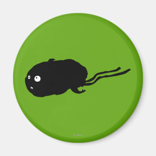 Aimant Silhouette de Mummy Hamster