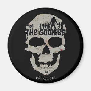 Aimant Silhouette du crâne des Goonies