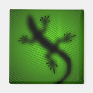 Aimant Silhouette Lizard
