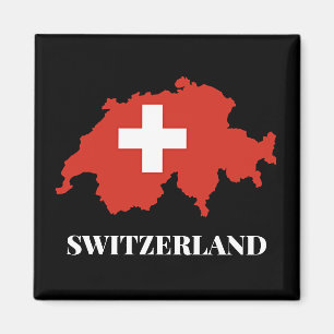 Aimant Silhouette Suisse