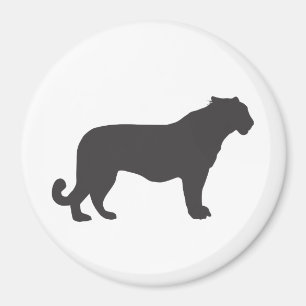Aimant Silhouette Tiger