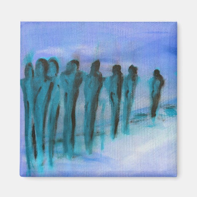 Aimant Silhouetten (Devant)