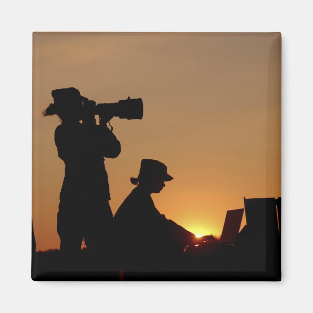 Aimant Silhouettes (Devant)