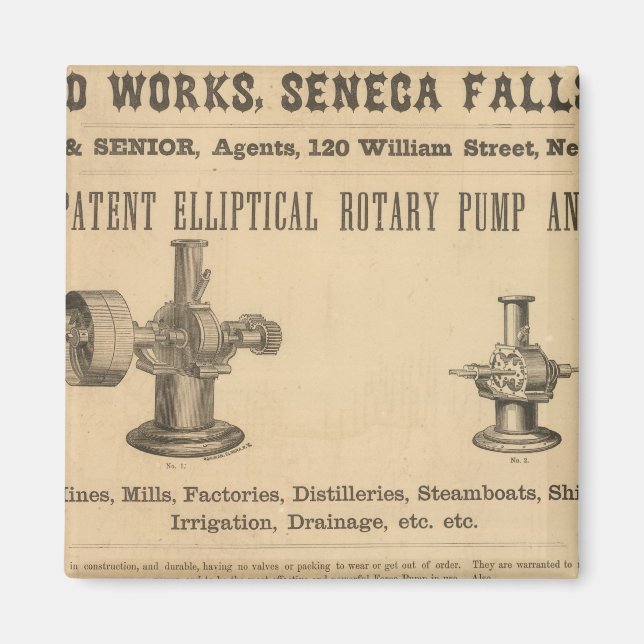 Aimant Silsby, Minderse et compagnie (Devant)